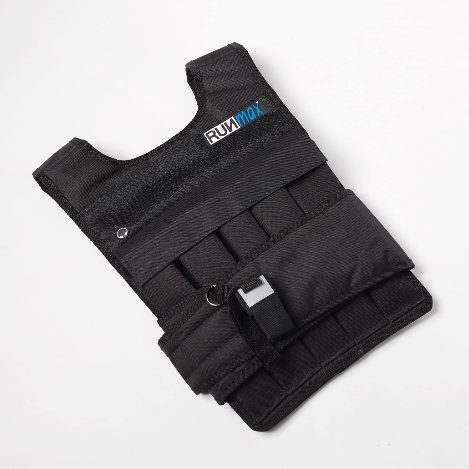 20LBS - 150LBS Adjustable Weighted Vest Wtih Shoulder Pads Option For Men And Women (60LBS / )