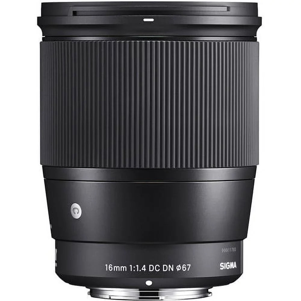 Sigma Contemporary - Lens - 16 mm - f/1.4   - Sony -mount - for Sony Cinema Line; a ; a1; a6700; a7 ; a7C; a7C ; a7CR; a7R ; a7s ; a9