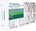 Filterbuy 16x28x6  13 Pleated   Furnace Air Filters for Aprilaire Space-Gard 2400 (1-Pack)