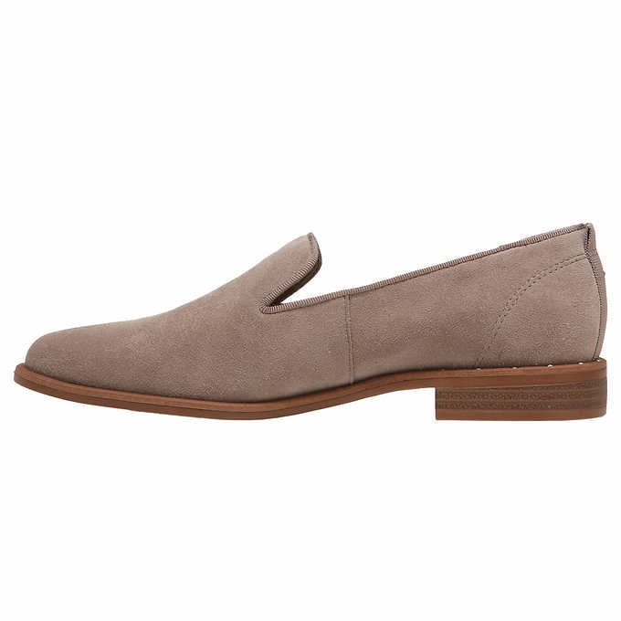Franco Sarto Ladies' Size 6 Loafer Suede Upper, Tan, New in Box