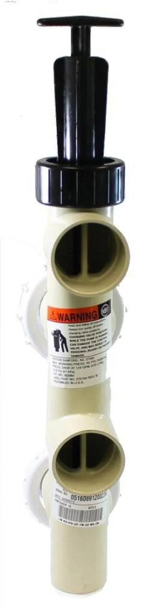 Pentair 263064 2 Inch  Slide Pump Backwash Valve for Side Mount Sand/ Filters