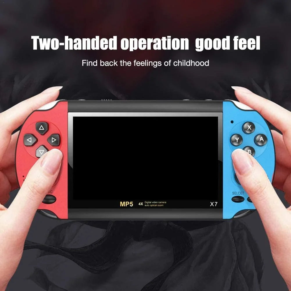 Olivia Classic Retro Video Game Machine With 5.1 Inch  Screen