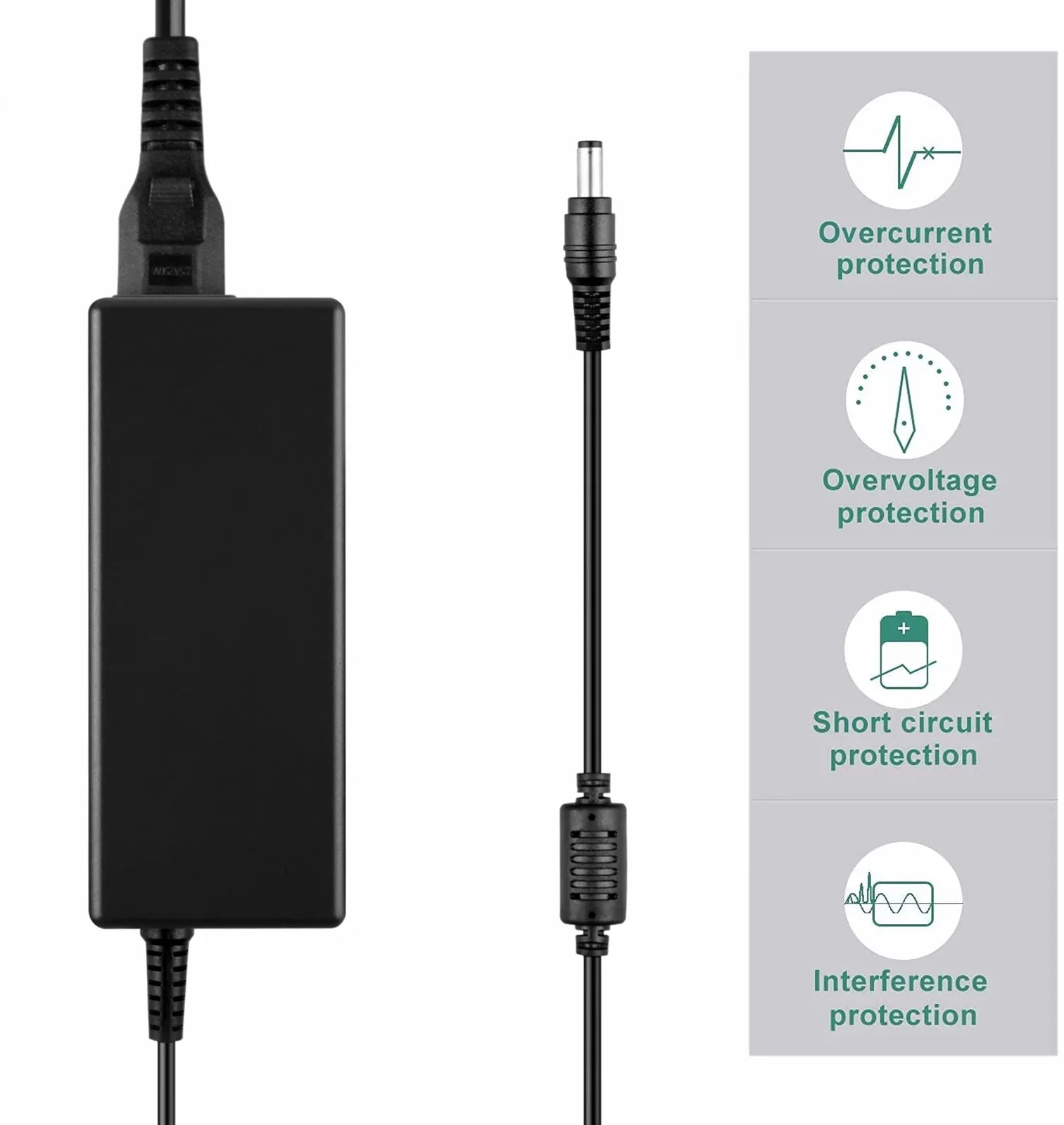 Compatible  /  Adapter Replacement for Dell Vostro -1308/ -3120 -1316/ -3120 -1516/ 3230 -1618/-3337 -2626/-3337  p41g Notebook  Power
