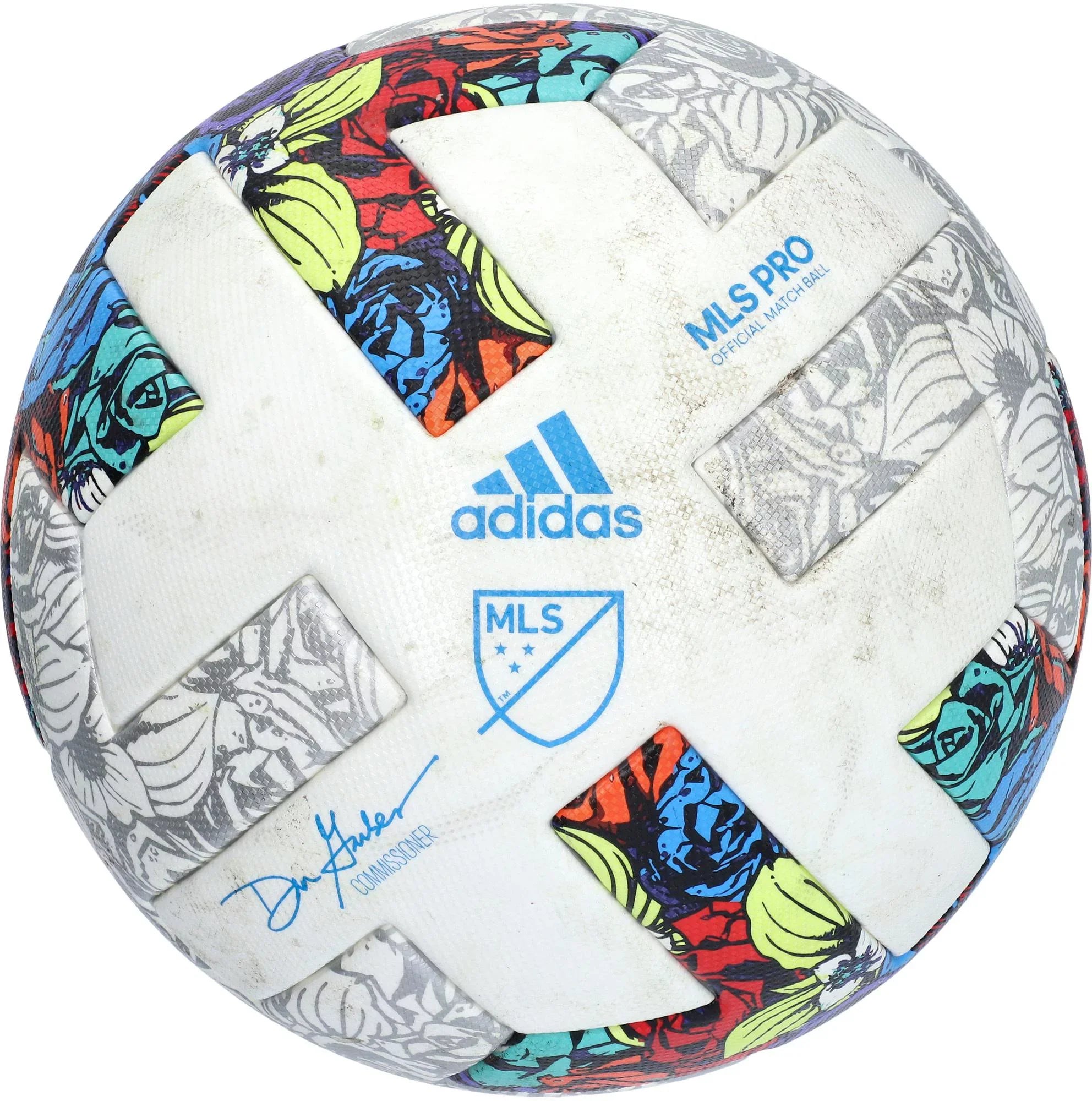 Chicago Fire  Match-Used Soccer Ball from the 2022  Season - Fanatics Authentic Certified