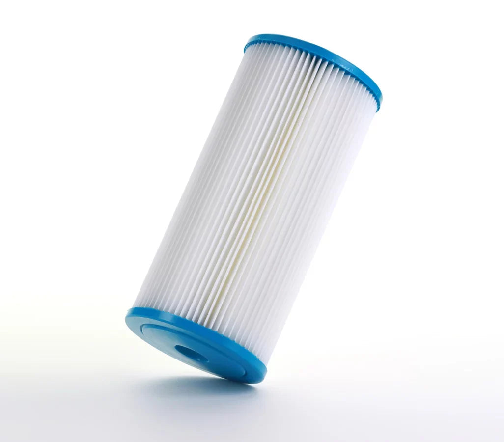 Hydronix -45-1030  - &  Compatible Sediment Pleated Water Filter, Reusable 4.5 x 10 - 30 micron (2 Pack)
