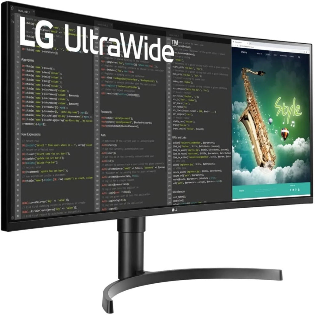 Ultrawide 35WN65C- 35" Class  Curved Screen Gaming  Monitor, 21:9