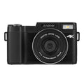 Andoer-2 Digital camera, Rotatable Screen Rotatable Screen 48MP  16X Support 3.0-inch  Rotatable 2pcs Batteries Screen 48MP 4K Camera 3.0-inch  Portable Camera 3.0-inch 48MP 4K  dsfen