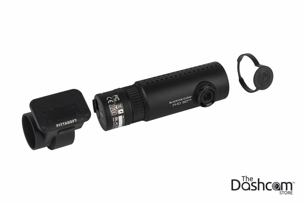 BlackVue -1CH Single-Lens 1080p/60fps  WiFi Dashcam w/ 16  Memory Card