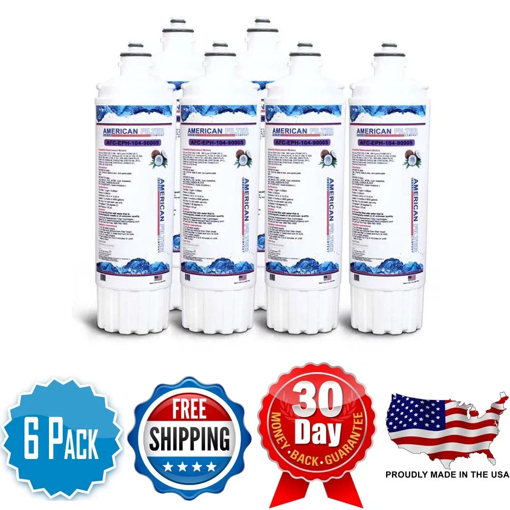 Brand , Water Filters , Model # --300-12000SK , Compatible with Pentair®  - 6 Filters - Made in ...