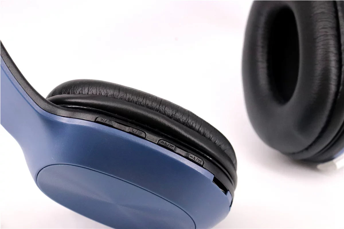 Over-the-Head Stereo Wireless Headsets for Google Pixel 5,Pixel 4a 5G, Pixel 4a, Pixel 4 , Pixel 4, Pixel 3a , Pixel 3a, 3 , 3 (Blue)