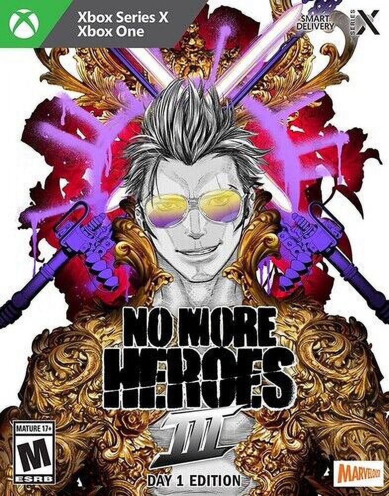 [New Video Game] No More Heroes 3 - Day 1 Edition for Xbox One and Xbox Series
