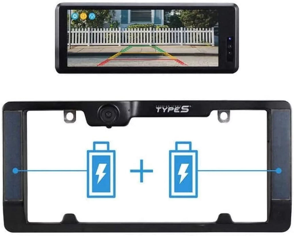 Type  Touring Items - Rear view system - display - 6.8" - touch screen - rearview camera