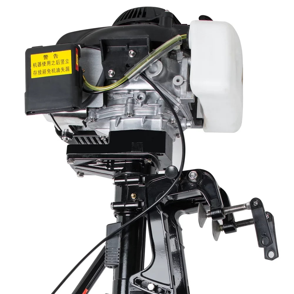 4 Stroke 3.6  55CC Outboard Motor Boat Engine With Air Cooling System Machine