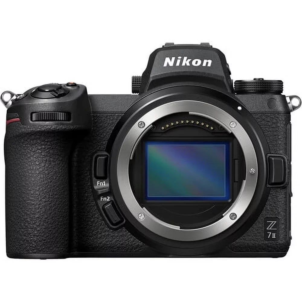 Nikon   Mirrorless Camera with    16-50mm  Zoom Lens + SanDisk 32GB Card + Case + Wideangle + Tripod + ZeeTech Accessory Bundle