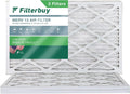 Filterbuy 20x30x1  13 Pleated   Furnace Air Filters (3-Pack)