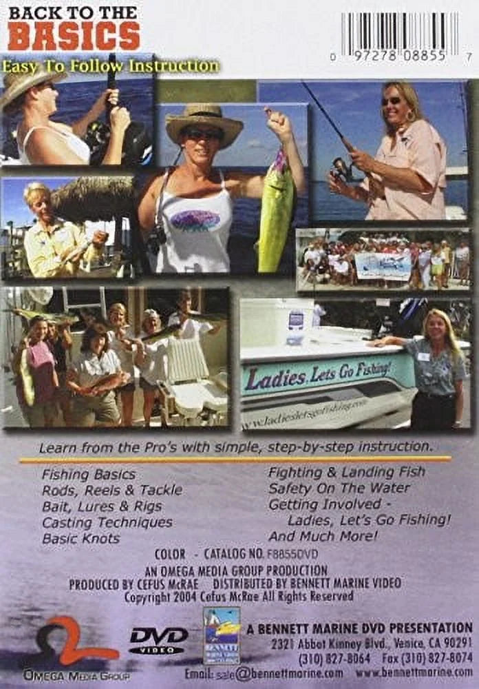 The Better Half of Fishing: How to Guide for Women ()