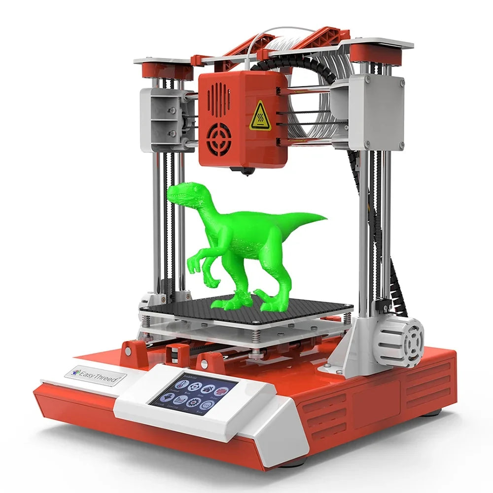 EasyThreed 3D printer,Print Size Removable 3d Printer Size Removable With 2.4'' With Tf Removable With 2.4'' Printer 100x100x100mm/4x4x4inches Print With 2.4'' With Printer Hine 100x100x100mm Mizuh