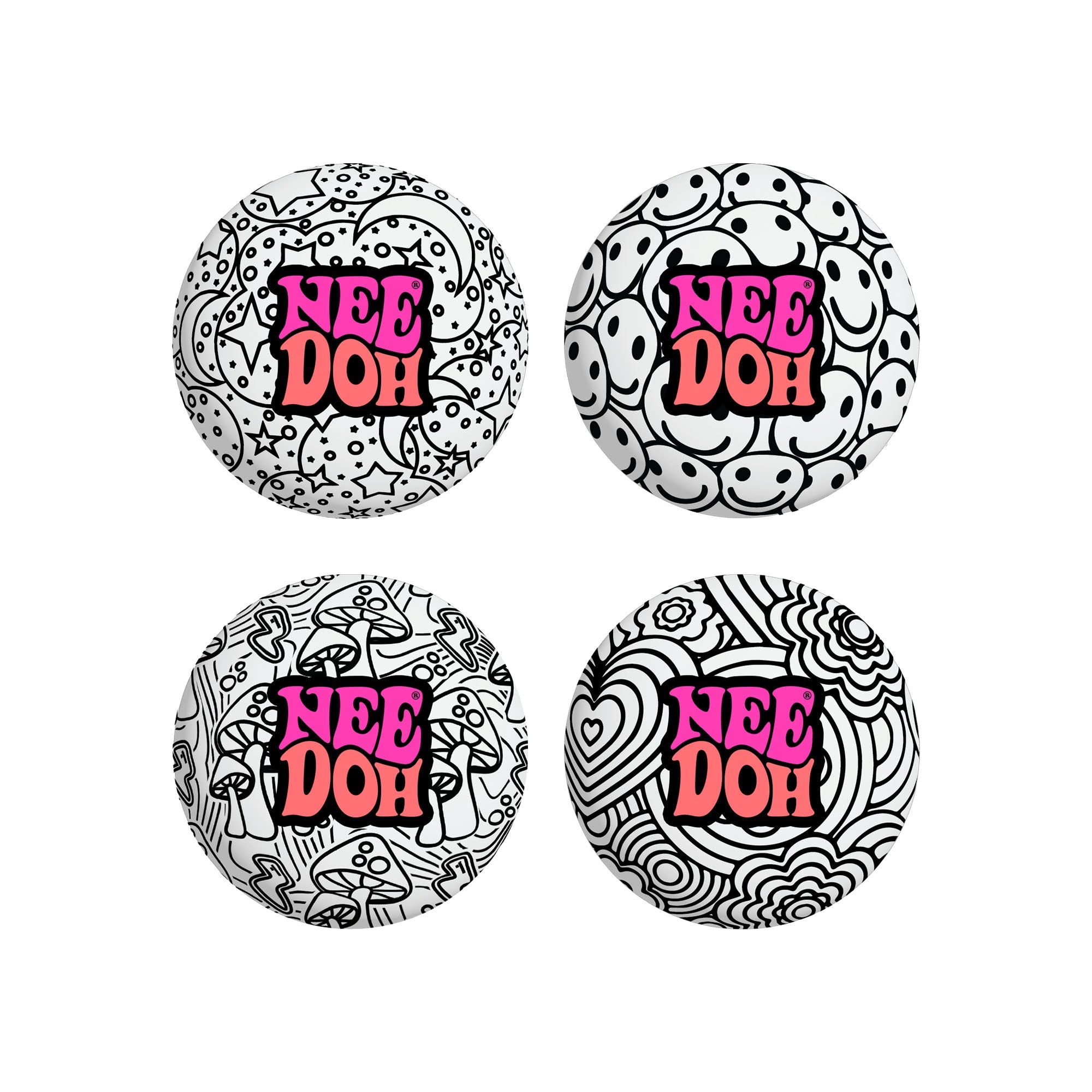NeeDoh Press-Doh | Select Oak Terrace
